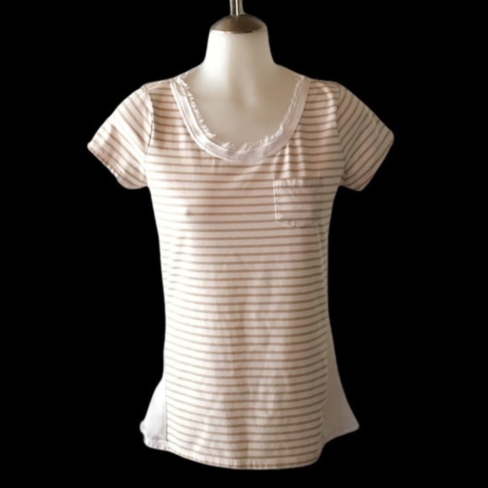 THE LIMITED Women’s Striped Top - sz Small